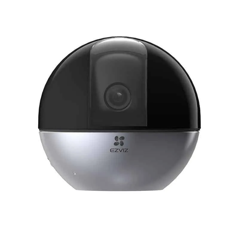 EZVIZ E6 5 MP WiFi pöördkaamera, inimese tuvastus, öörežiim, must