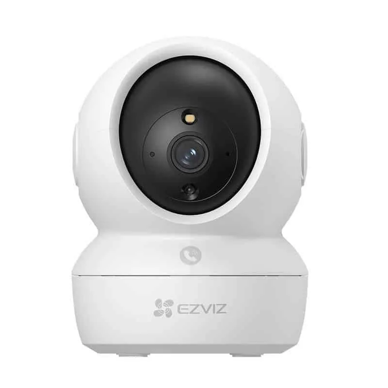 EZVIZ H6c Pro CS-H6C-8MP 8 MP WiFi sisekaamera, 360° inimese tuvastus, valge