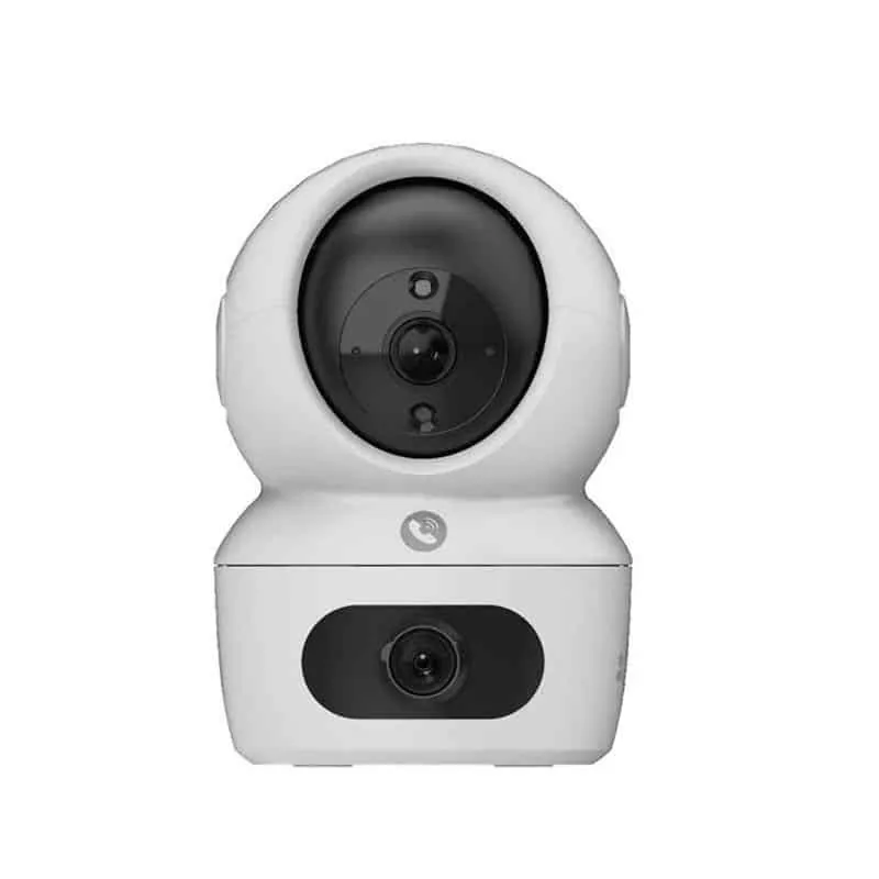 EZVIZ H7c Dual CS-H7C 2K sisekaamera, 360°, valge