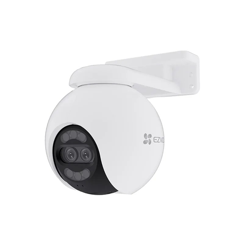EZVIZ H80X Dual 4K välikaamera, 8MP, valge