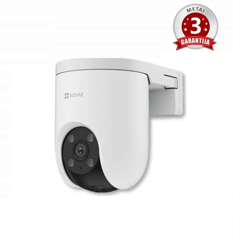 EZVIZ H8c Pro CS-H8C-8MP 8MP 4K Pan & Tilt WiFi välikaamera, valge