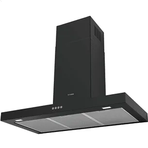 Faber STILO COMFORT BK MATT A90 seinale kinnitatav õhupuhasti, 90 cm, mattmust (325.0618.783)
