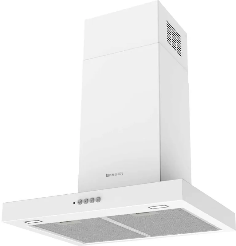 Faber STILO COMFORT WH MATT A60 seinale kinnitatav õhupuhasti, 710 m³/h, mattvalge (325.0618.789)