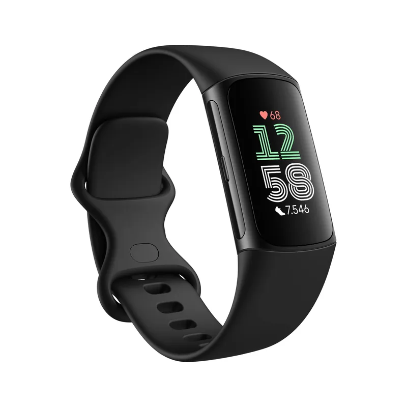 Fitbit Charge 6, must - Aktiivsusmonitor GA05183-GB