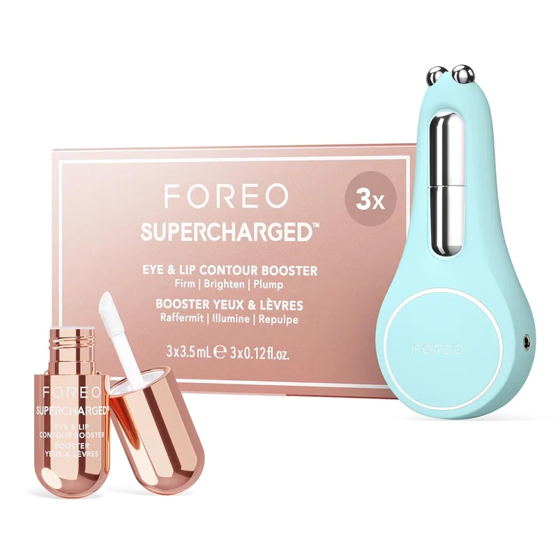 Foreo BEAR 2 Eyes & Lips mikrovooluga silma- ja huulehooldusseade, lilla (BEAR2EYESLIPS.LAV)