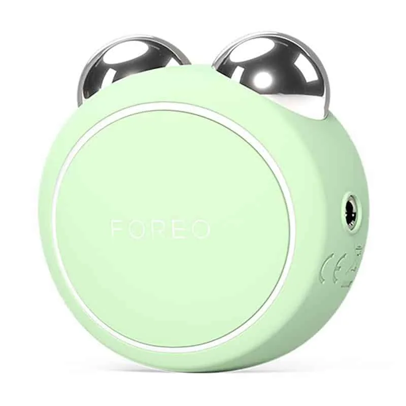 Foreo BEAR™ 2 go BEAR2GO.PISTACHIO mikrovooluga näo toniseerimise seade, roheline
