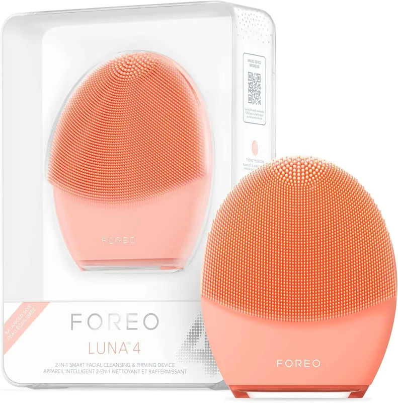 Foreo Luna 4 näopuhastusseade kombineeritud nahale, roheline (LUNA4.COMBINATION)