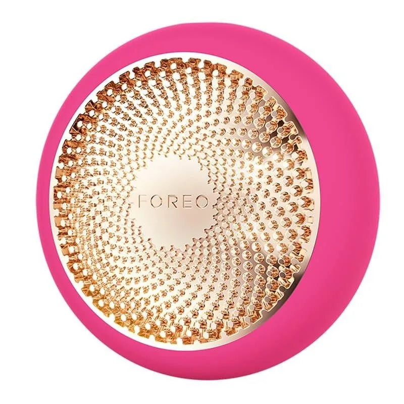 Foreo UFO 3, fuksia näomassaaži- ja niisutusseade