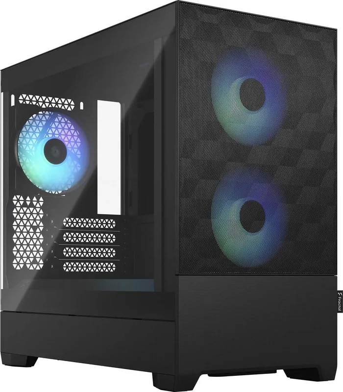 Fractal Design Pop Mini Air RGB lauaarvuti korpus, must