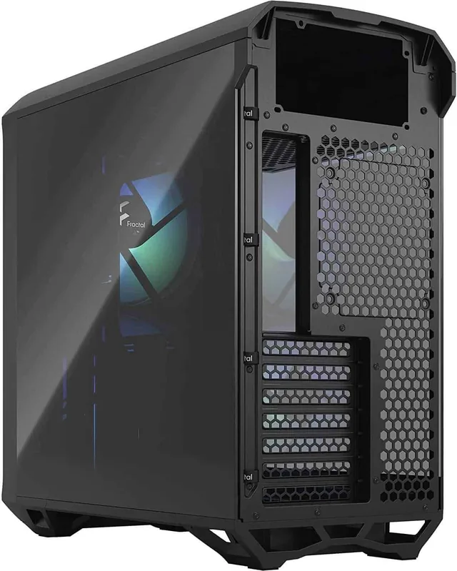 Fractal Design Torrent Compact RGB klaasküljega arvutikorpus, must