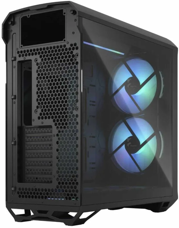 Fractal Design Torrent RGB klaasküljega arvutikorpus, must