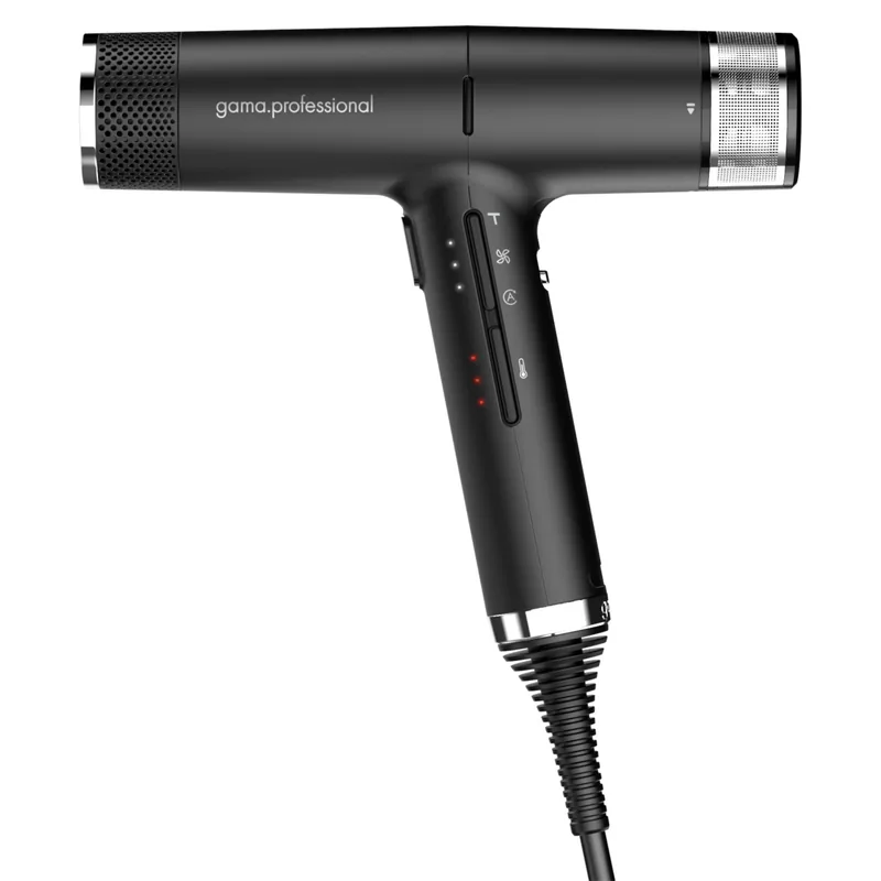 GA.MA PH6075.BK IQ2 föön, must, 1600W