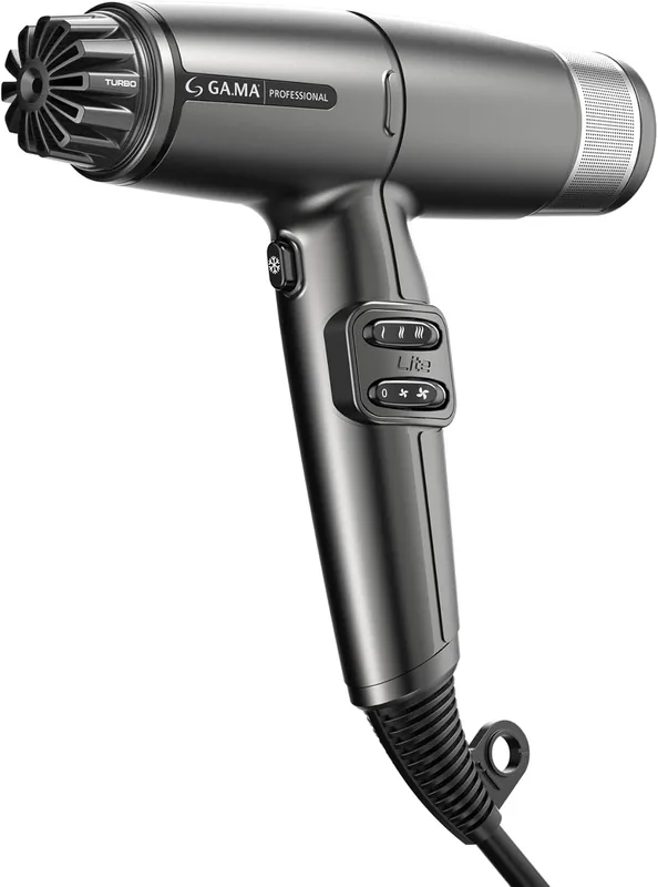 GA.MA IQ Lite Max PH6035.GR profiföön hall, 1700 W, 314 g