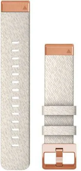 Garmin 010-13102-09 QuickFit kellarihm 20mm kreemikas säbruline nailon