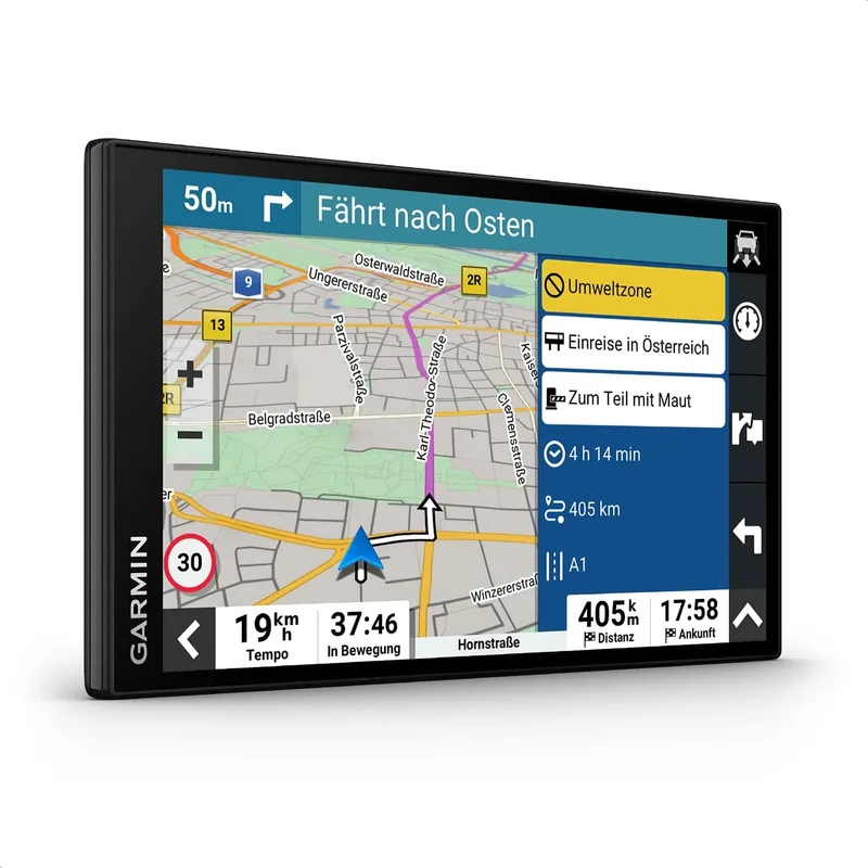 Garmin DriveSmart 76, must - GPS seade, 010-02470-10
