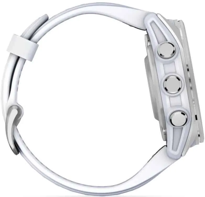 Garmin Fenix 8 (010-02903-00) 43 mm helehall AMOLED spordikell