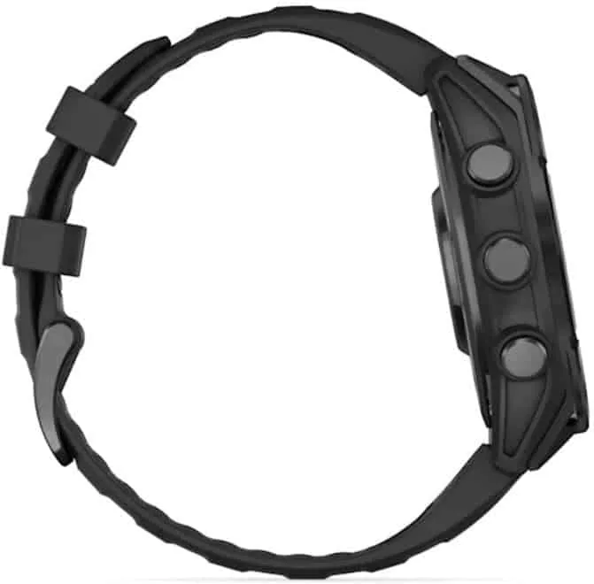 Garmin Fenix 8 010-02904-00 spordikell AMOLED, 47mm, tumehall