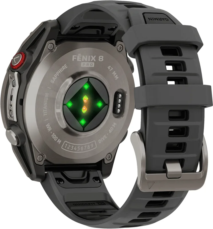 Garmin Fenix 8 Pro 010-03198-01 spordikell, 47mm, titaan, AMOLED