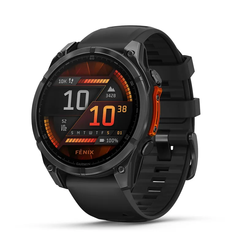Garmin Fenix 8 Sapphire 010-02904-21 spordikell AMOLED, 47mm, tumehall