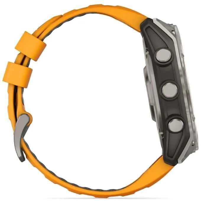 Garmin Fenix 8 Sapphire (010-02905-11) 51mm titaanist spordikell