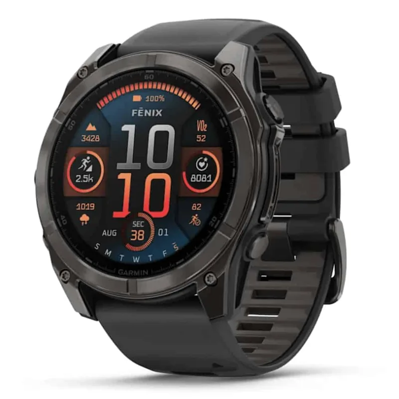 Garmin Fenix 8 Sapphire (010-02905-21) 51mm spordikell AMOLED