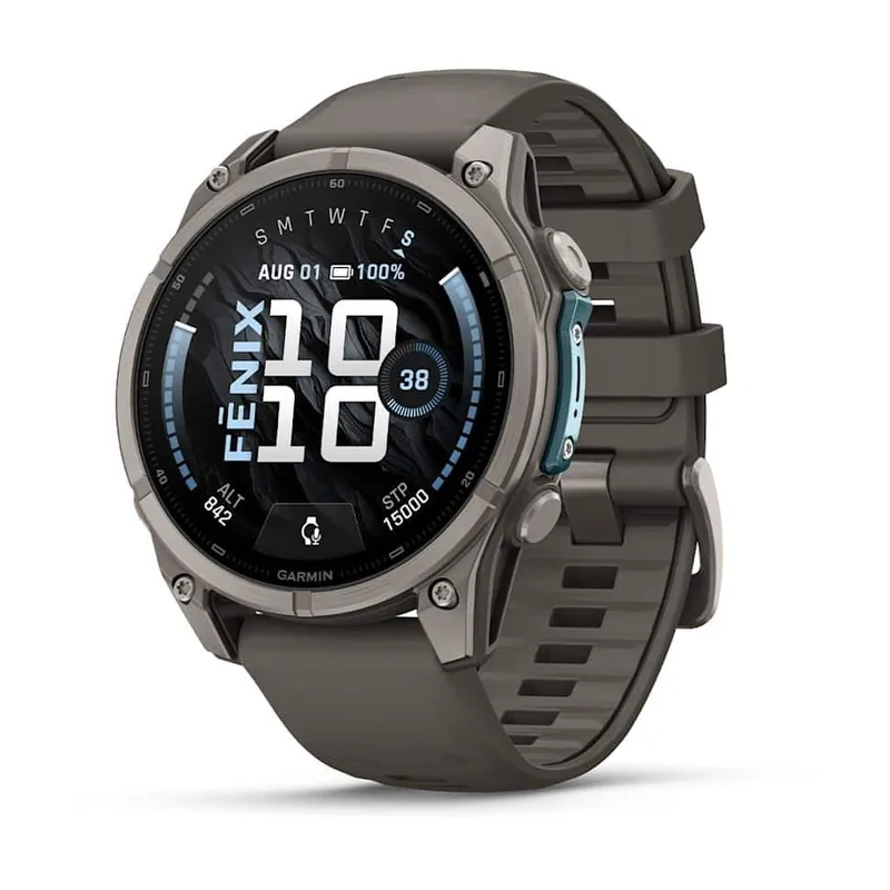 Garmin Fenix 9, 47mm, titaan, hall - Spordikell
