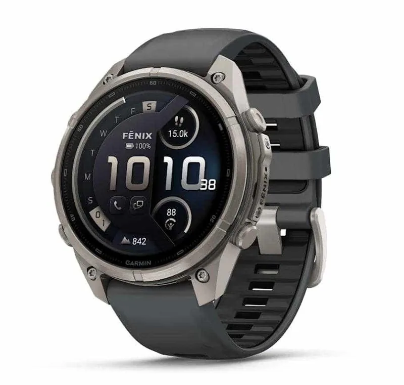 Garmin Fenix 9 Pro 47mm inReach titaan spordikell, must