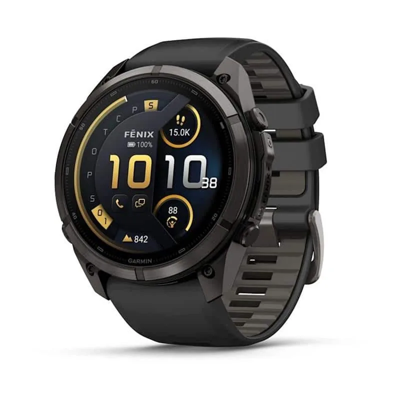 Garmin Fenix 9 Pro 51mm inReach süsiniktitaan spordikell, must