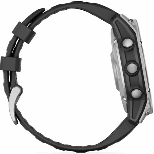 Garmin Fenix E 47mm roostevaba teras AMOLED spordikell (010-03025-00)