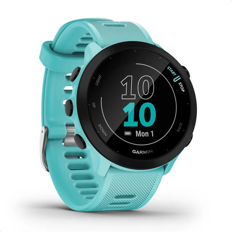 Garmin Forerunner 55 (010-02562-12) jooksunutikell GPS-ga, sinakas-roheline