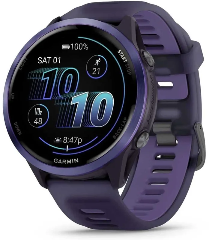 Garmin Forerunner 570 (010-02971-02) spordikell, 47mm, violetne