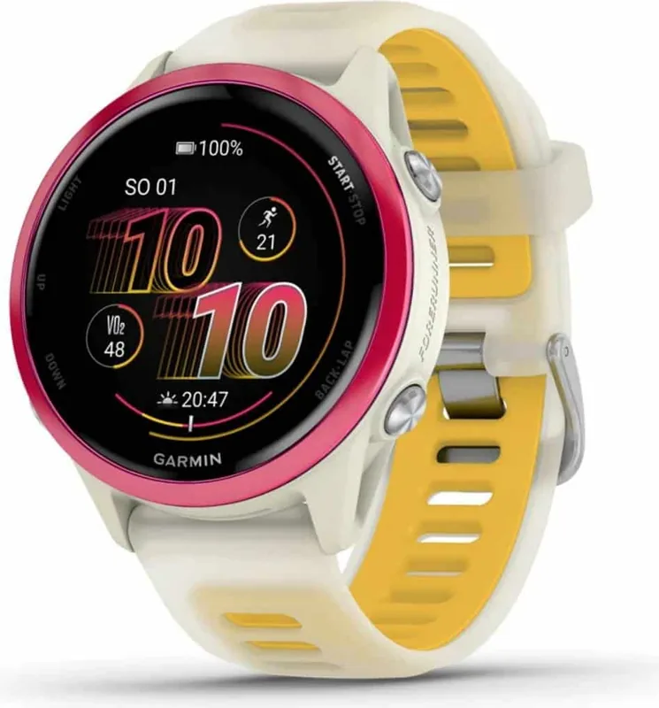 Garmin Forerunner 570 AMOLED spordikell GPS 42mm must