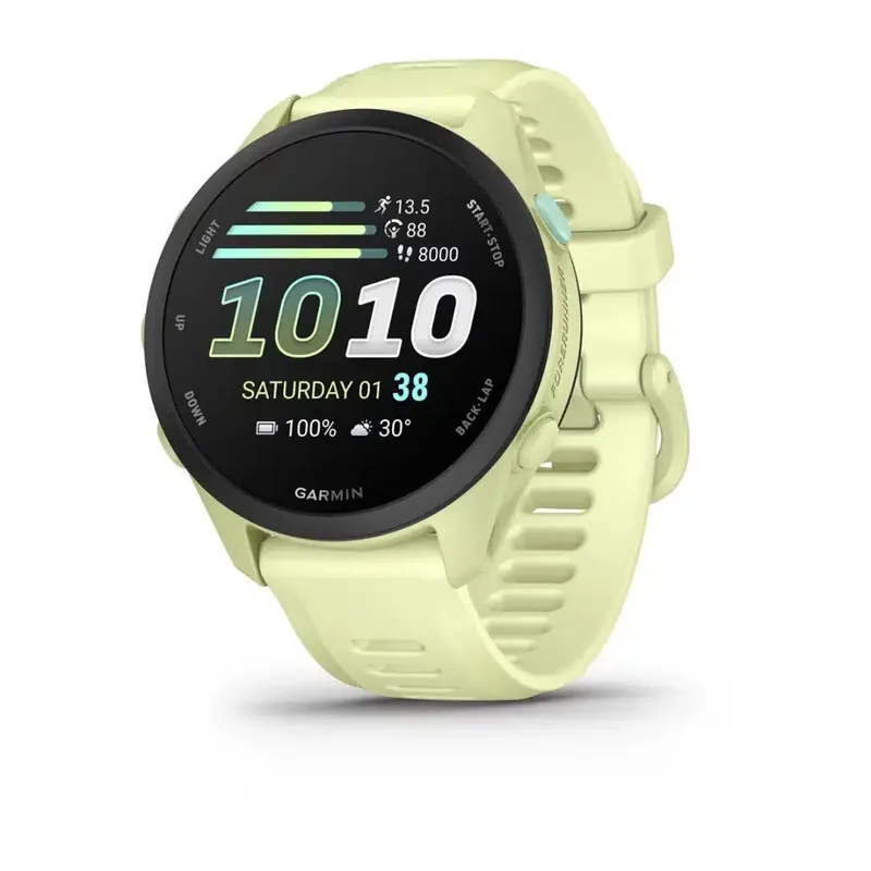 Garmin Forerunner 70, lilla – spordikell GPS-iga, 43 mm AMOLED