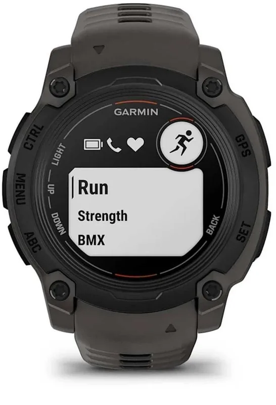 Garmin Instinct E 40mm (010-02932-00) GPS spordikell, must