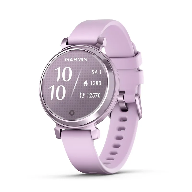 Garmin Lily 2 (010-02839-01) nutikell naistele, lilla, 35mm