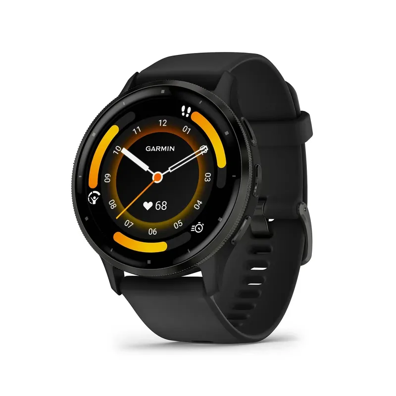 Garmin Venu 3 010-02784-01 nutikell 1,4" AMOLED, must
