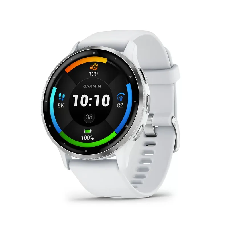 Garmin Venu 3, valge - Spordikell (010-02784-00)