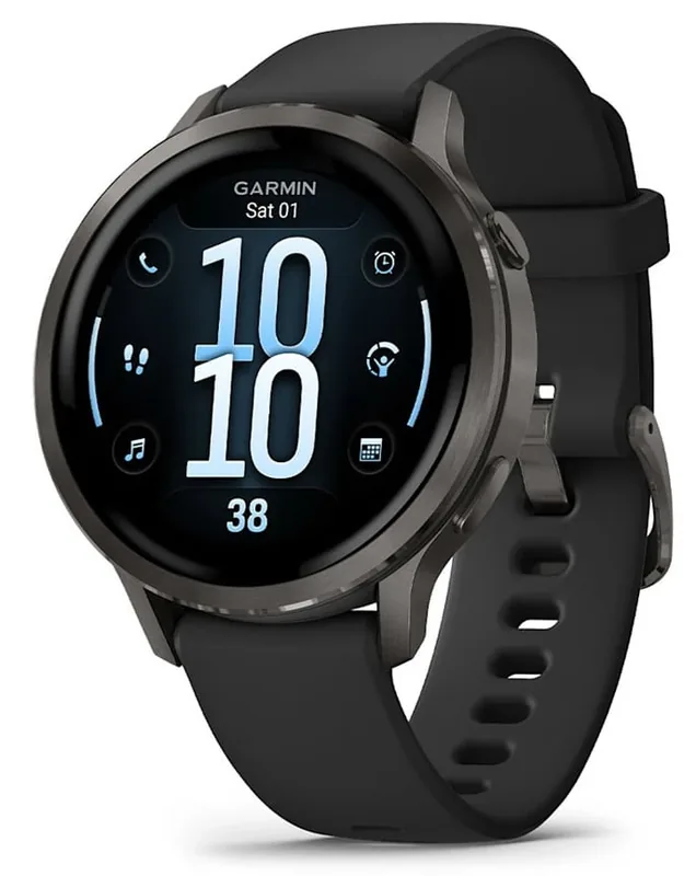 Garmin Venu 4 010-03013-02 GPS-nutikell AMOLED-ekraaniga, 41mm must