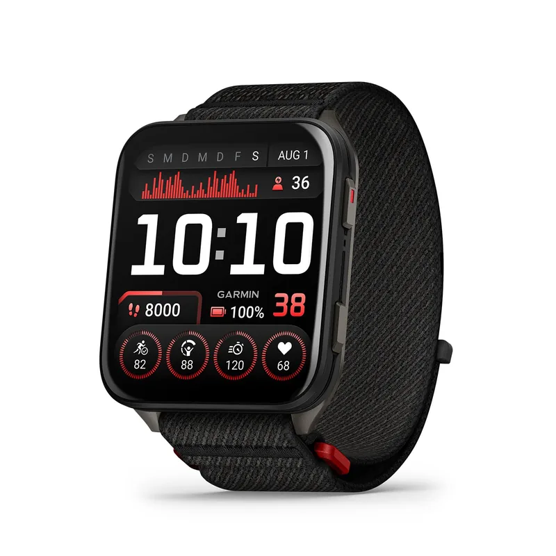 Garmin Venu X1 010-02980-02 nutikell AMOLED ekraan GPS must