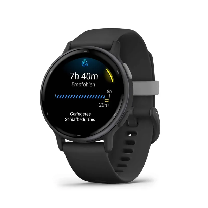 Garmin Vivoactive 5 nutikell 42mm AMOLED ekraan, must