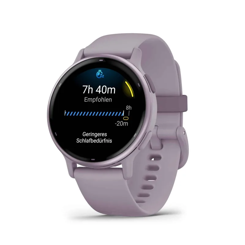 Garmin Vivoactive 5 nutikell 42mm, lilla, AMOLED ekraan, GPS