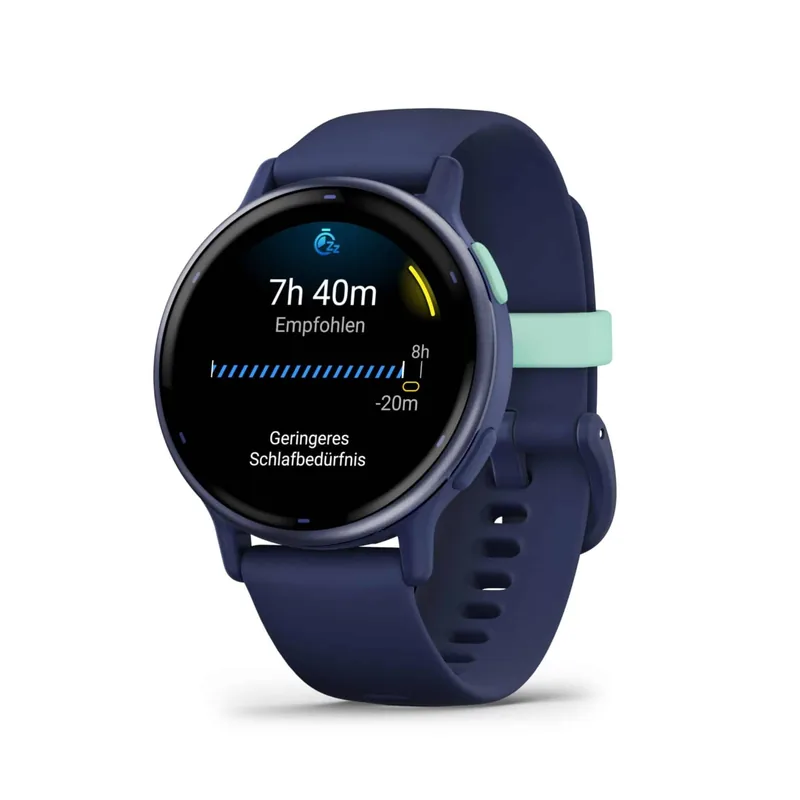 Garmin Vivoactive 5 sinine nutikell 42mm AMOLED ekraaniga