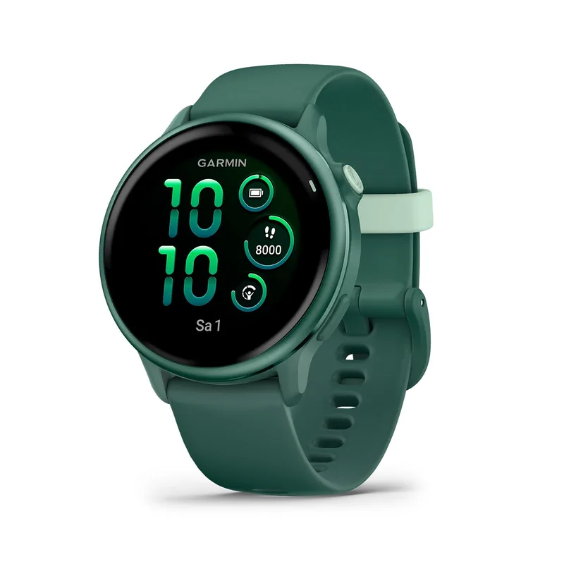 Garmin Vivoactive 6 nutikell 42mm, roheline, GPS ja WiFi