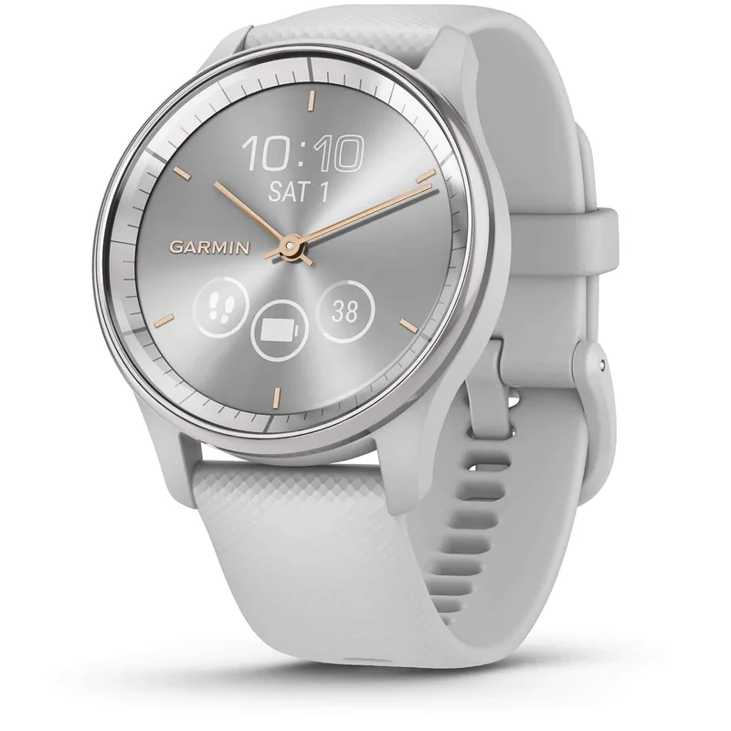 Garmin Vivomove Trend 010-02665-03 nutikell GPS, hõbedane