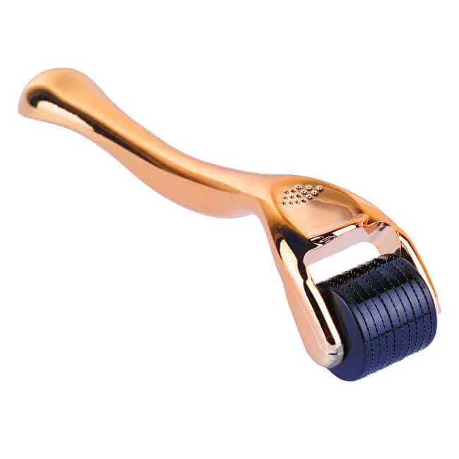Geske MicroNeedle Face & Body Roller 9-ühes, hall - näo- ja keharullik