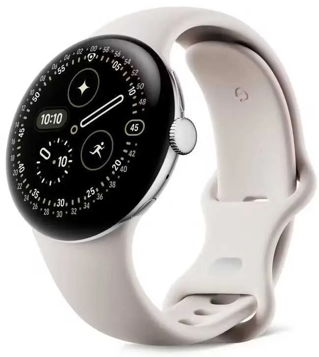 Google Pixel Watch 4 GA09308-EU 45mm nutikell, beež