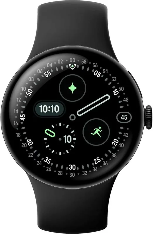 Google Pixel Watch 4 GA09958-EU nutikell, 41mm, must, alumiinium korpus