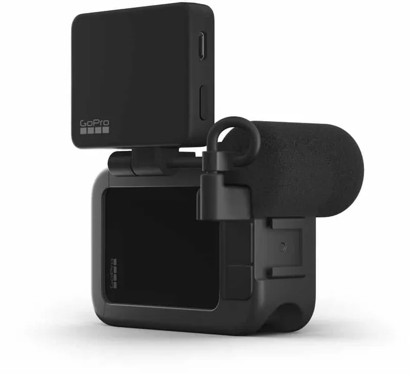GoPro AJLCD-001-EU Display Mod eesmine ekraan, HERO 8/9/10 Black, must