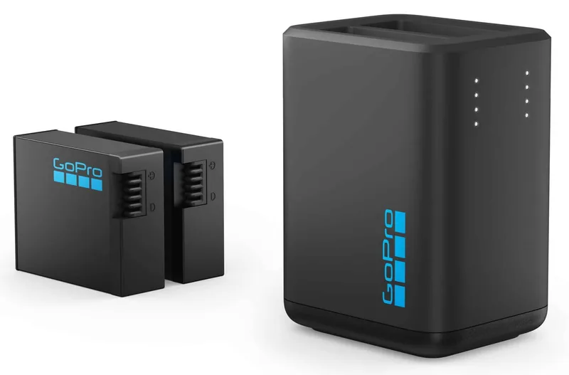 GoPro AEDBD-201-EU HERO13 Black kahekohaline akulaadija ja aku, must