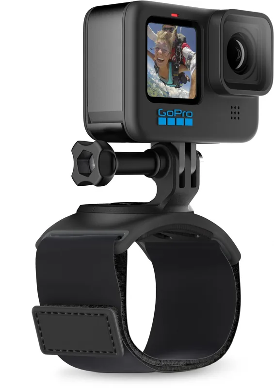 GoPro AHWBM-002 Hand and Wrist Strap, must - kaamerakinnitus randmele